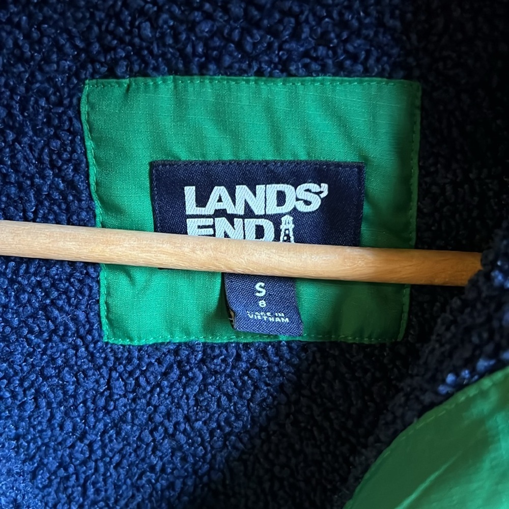 Lands' End ThermoPlume Fleece Lined Parka - Picture 5 of 9